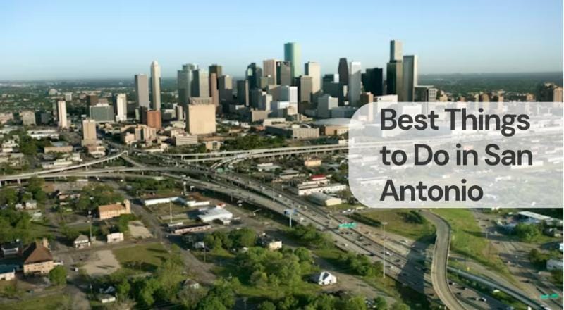 Best things to do in san antonio