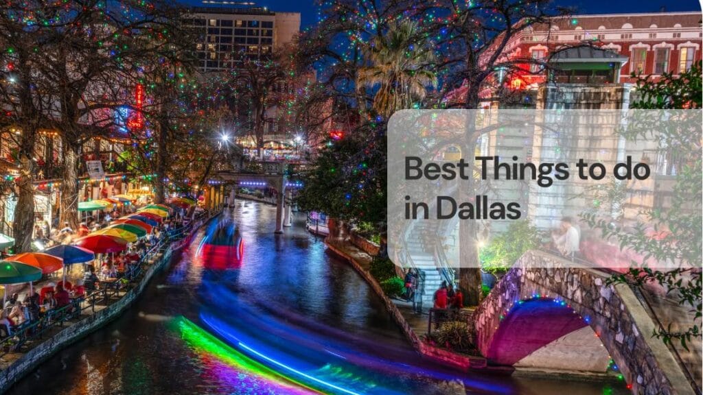 Best things to do in dallas