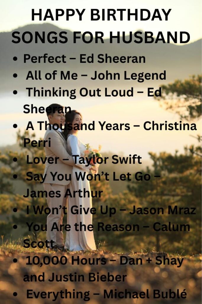 Birthday song for husband