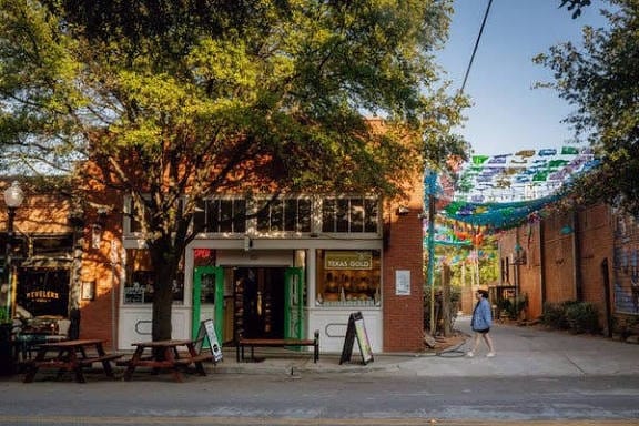 Bishop's art district