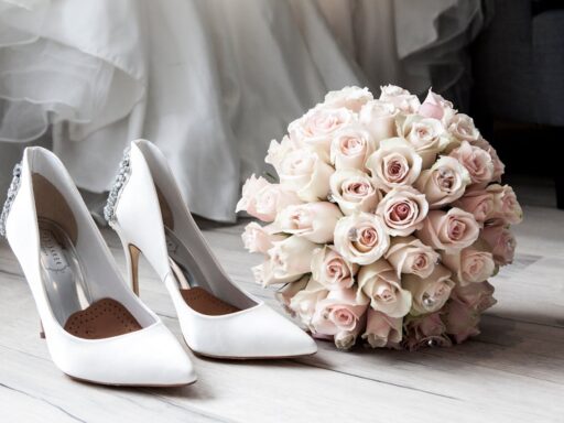 Bridal footwear options Bridal footwear options