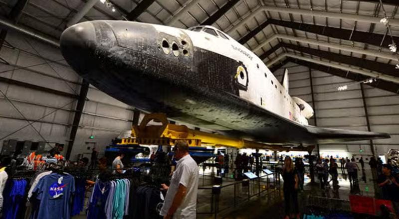 California science center