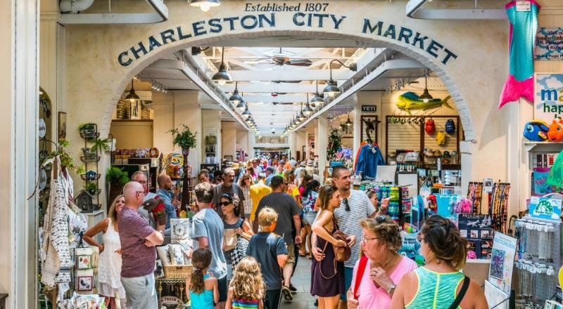 Charleston city market Charleston city market