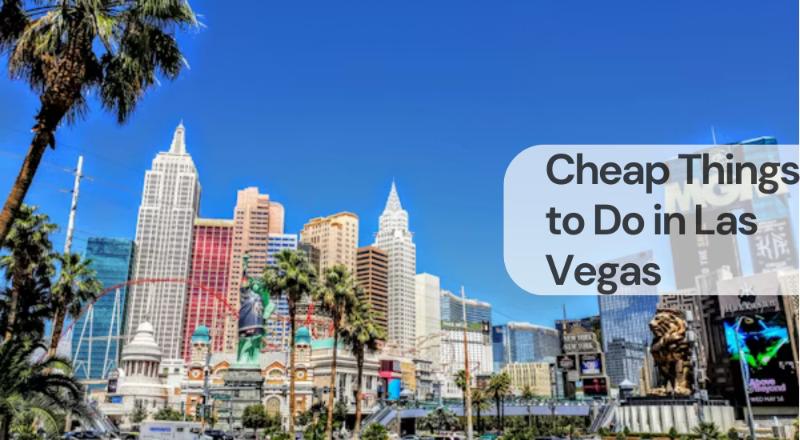 Cheap things to do in las vegas