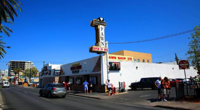 Check out famous pawn shop