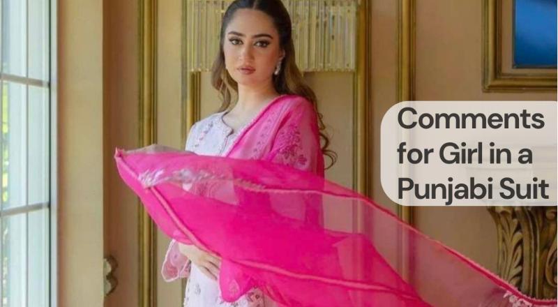 Comments for girl in a punjabi suit