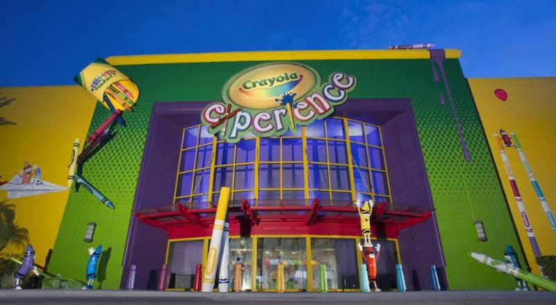 Crayola Crayola experience