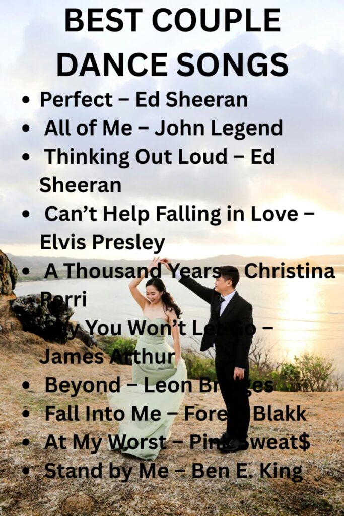 Dance songs for couples