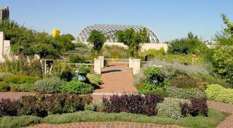 Denver botanic gardens