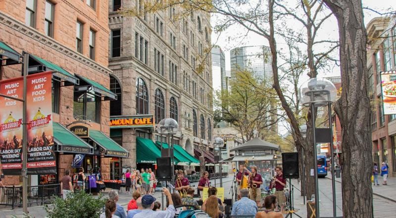 Downtown denver