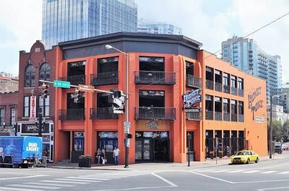 Enjoy the music at honky tonk Enjoy the music at honky tonk