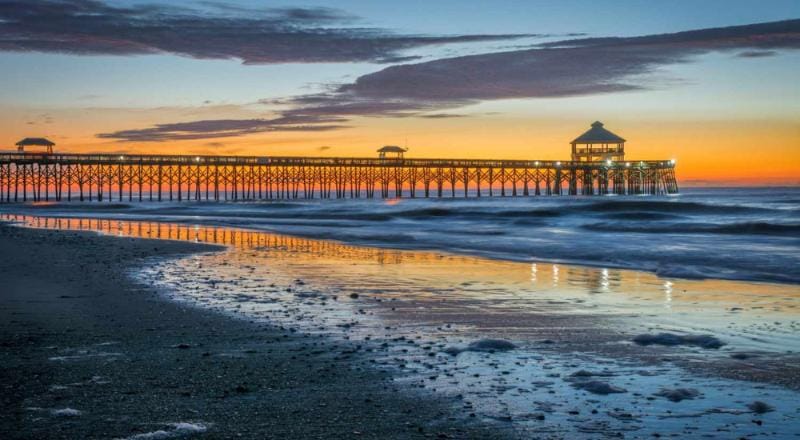Folly beach Folly beach