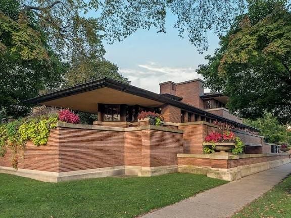 Frank lloyd wright home