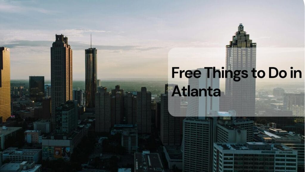 Free things to do in atlanta Free things to do in atlanta
