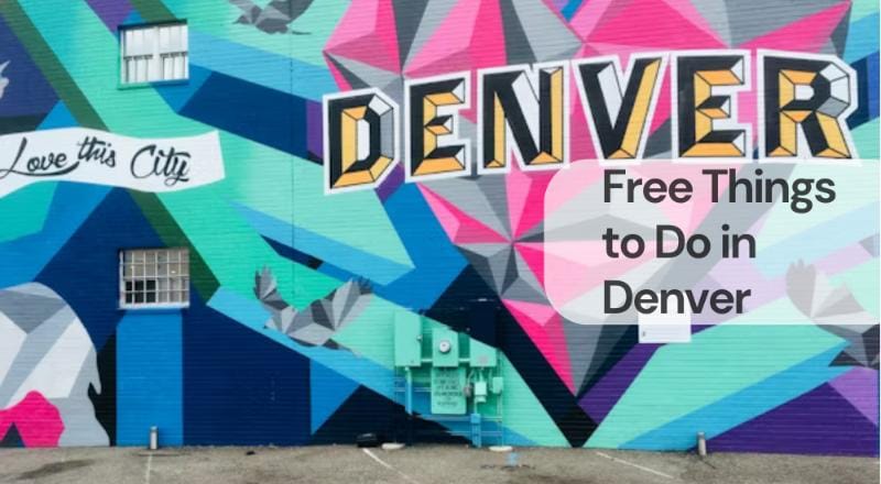 Free things to do in denver
