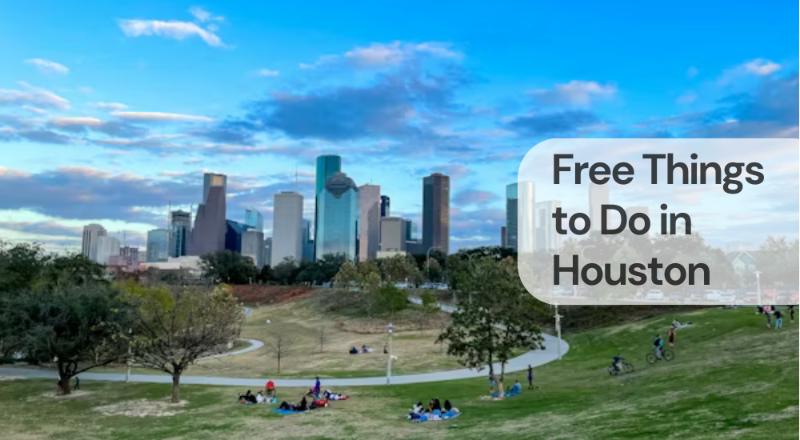 Free things to do in houston
