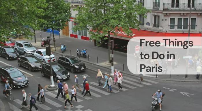 Free things to do in paris