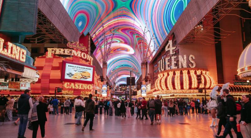 Fremont street experience