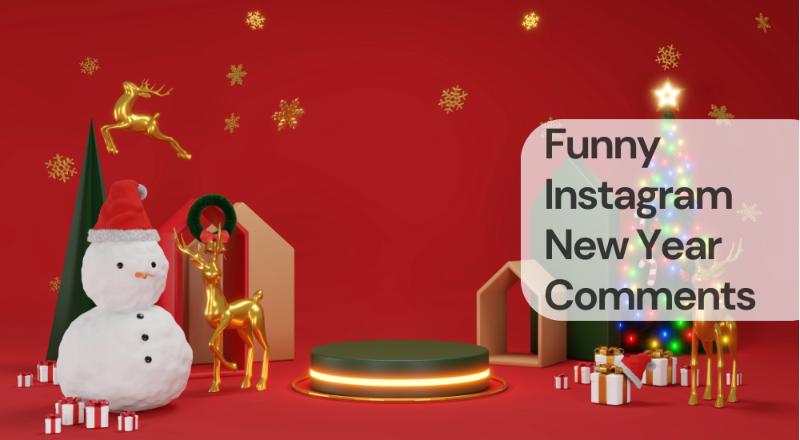 Funny instagram new year comments