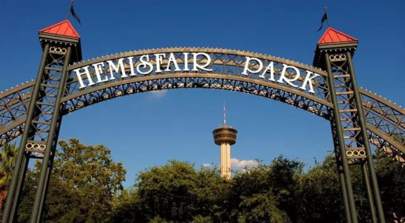 Hemisfair park