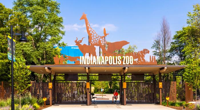 Indianapolis zoo Indianapolis zoo