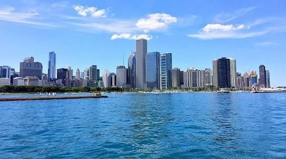 L train for skyline views