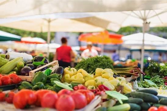 Local farmers market
