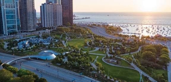 Maggie daley park