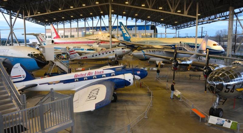 Museum of flight Museum of flight