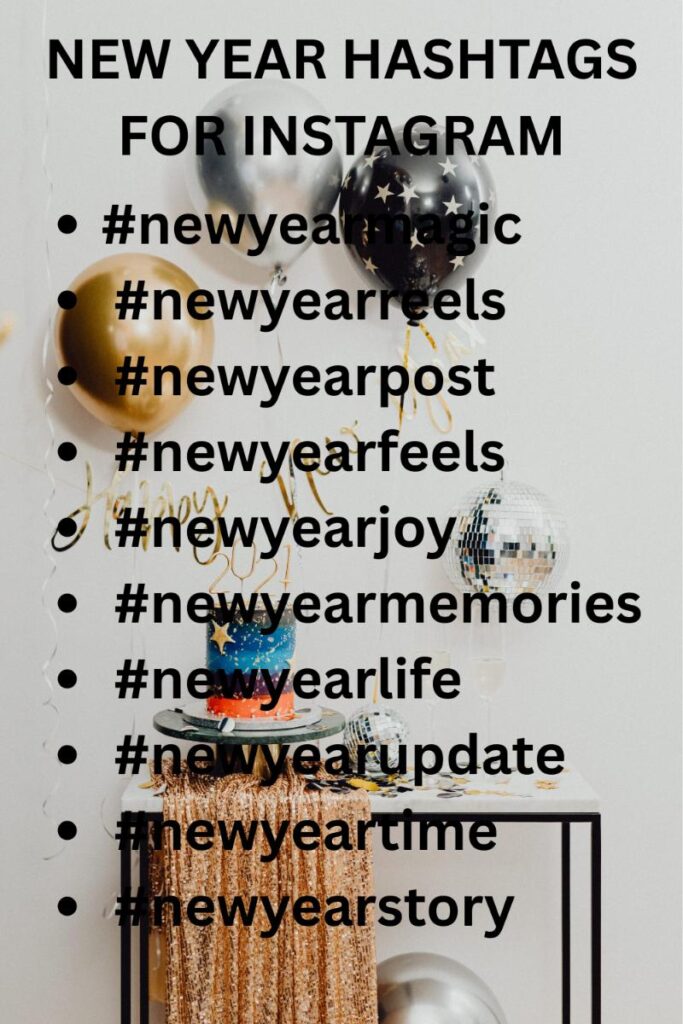 New year instagram hashtags New year instagram hashtags