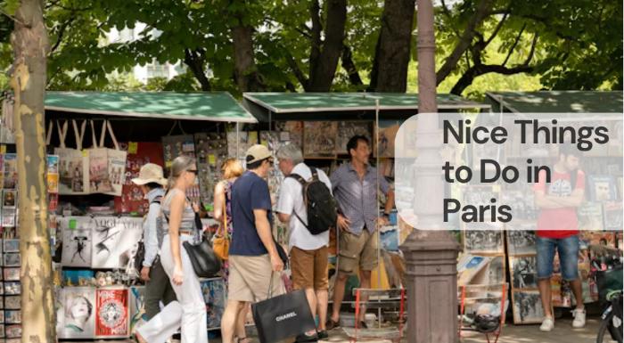 Nice things to do in paris
