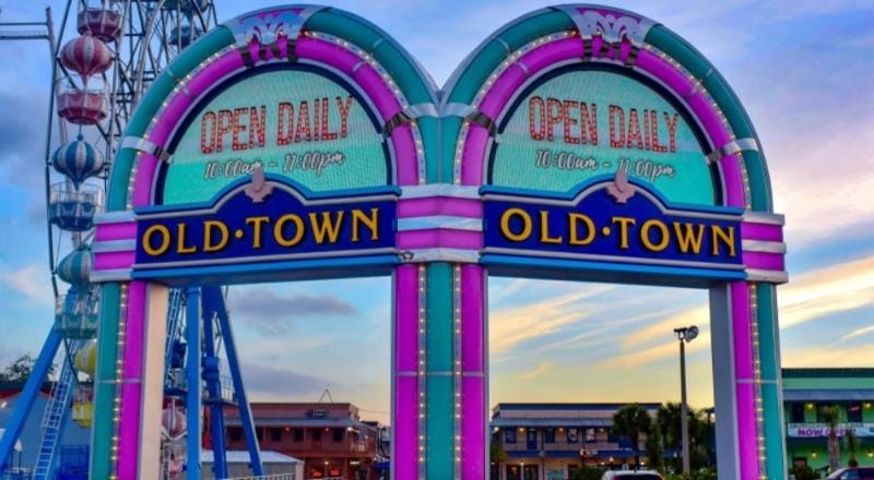 Old town kissimmee Old town kissimmee