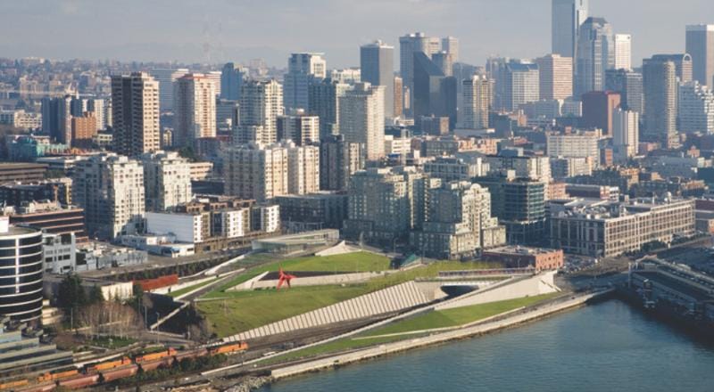 Olympic sculpture park Olympic sculpture park