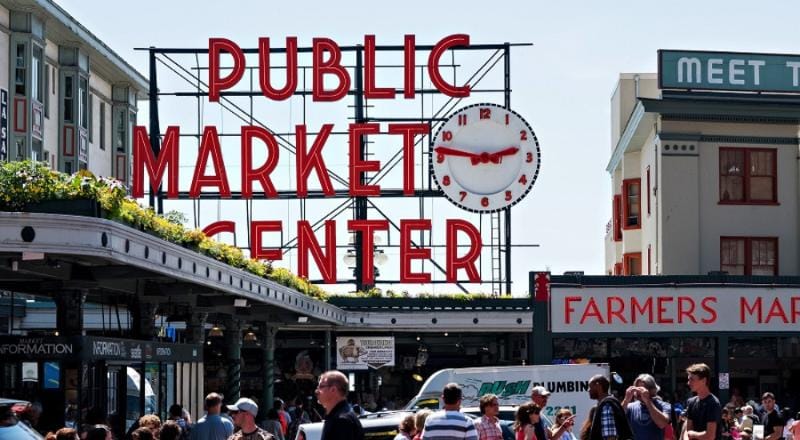 Pike place market Pike place market