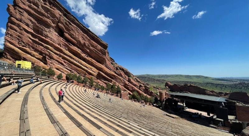 Red rocks park and amphitheatre