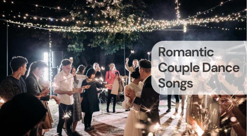 Romantic couple dance songs