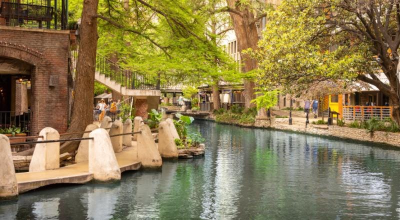 San antonio river walk