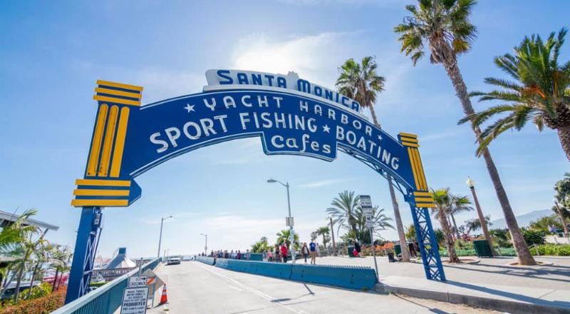 Santa monica pier