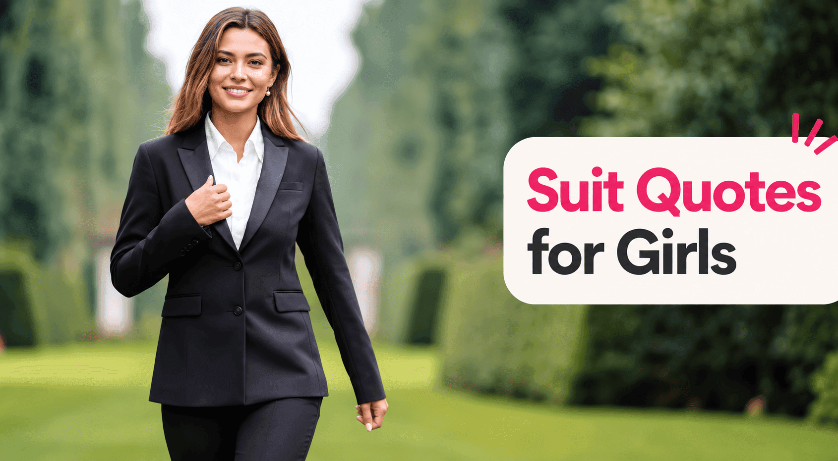 Suit quotes for girls garden portrait 1 Suit quotes for girls garden portrait