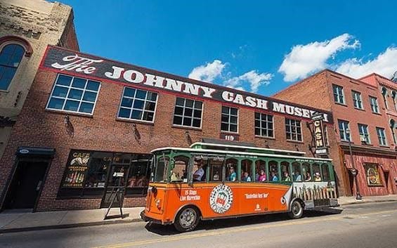 Take a nashville trolley tour Take a nashville trolley tour