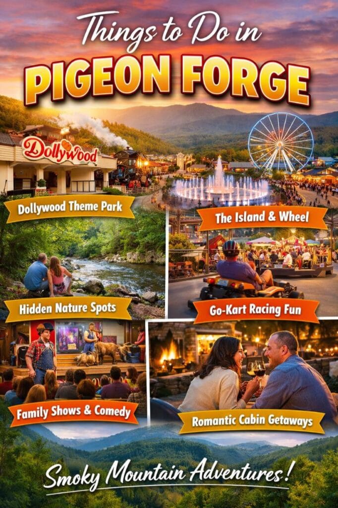 Things to do in pigeon forge
