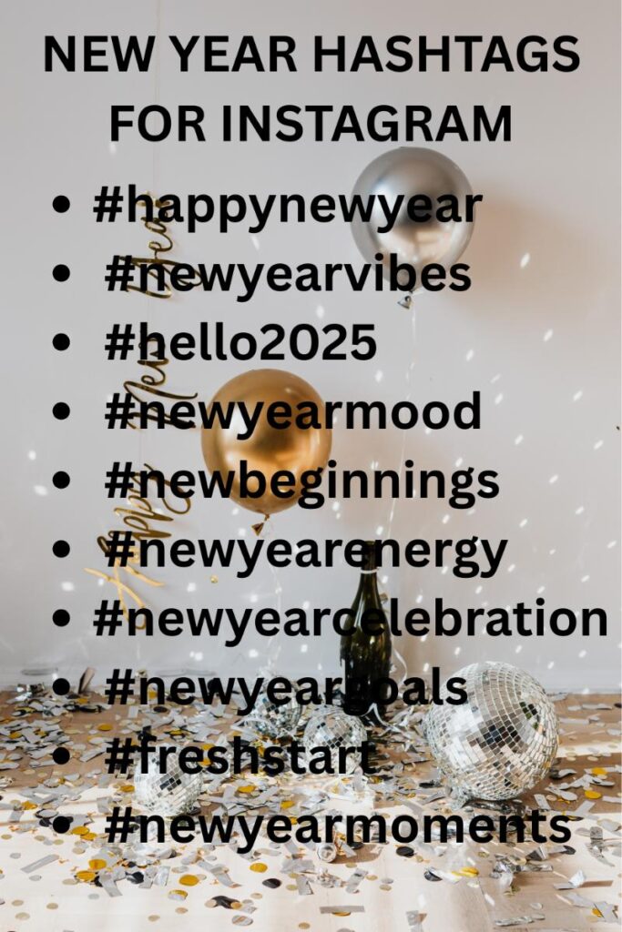 Top new year hashtags Top new year hashtags