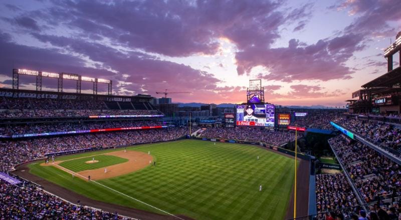 Tour coors field