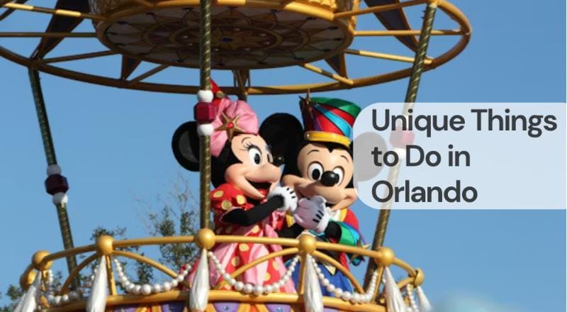 Unique things to do in orlando Unique things to do in orlando