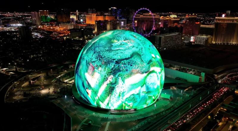 Visit sphere las vegas