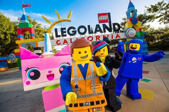 Visit the legoland california