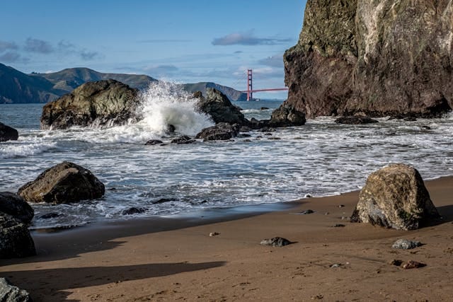 Wave organ in sand francisco Wave organ in sand francisco
