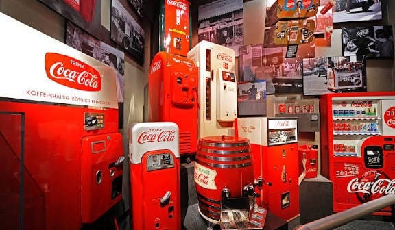 World of coca cola World of coca cola