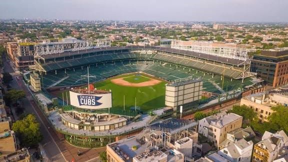 Wrigley field