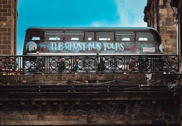 Ghost bus savannah